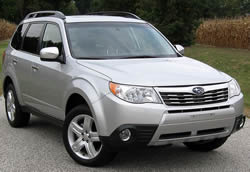 Subaru Forester vehicle pic